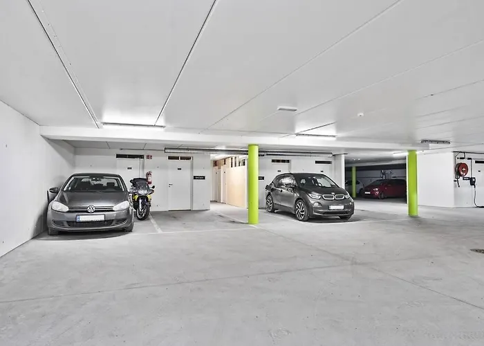 Moderne Solrik Leilighet - Gratis Lading/Sentralt