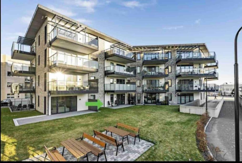 Apartamento Moderne Solrik - Gratis Lading/sentralt *